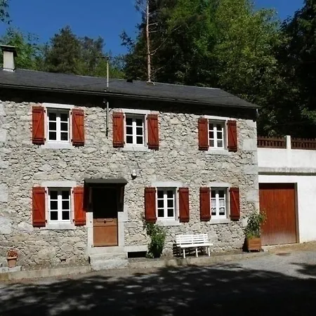 House Roussel Сasa de vacaciones Lacrouzette